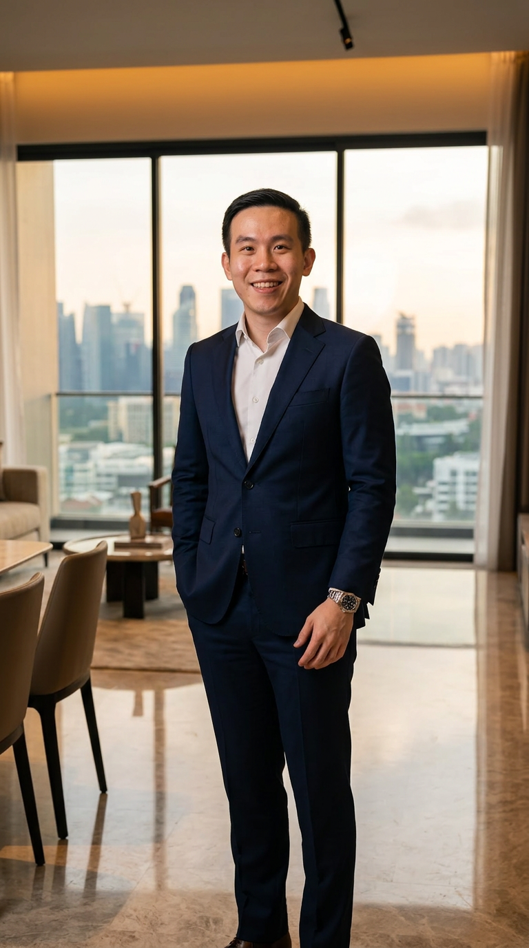 Kaeden Ong, ERA Singapore luxury property specialist